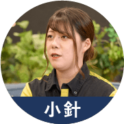 小針